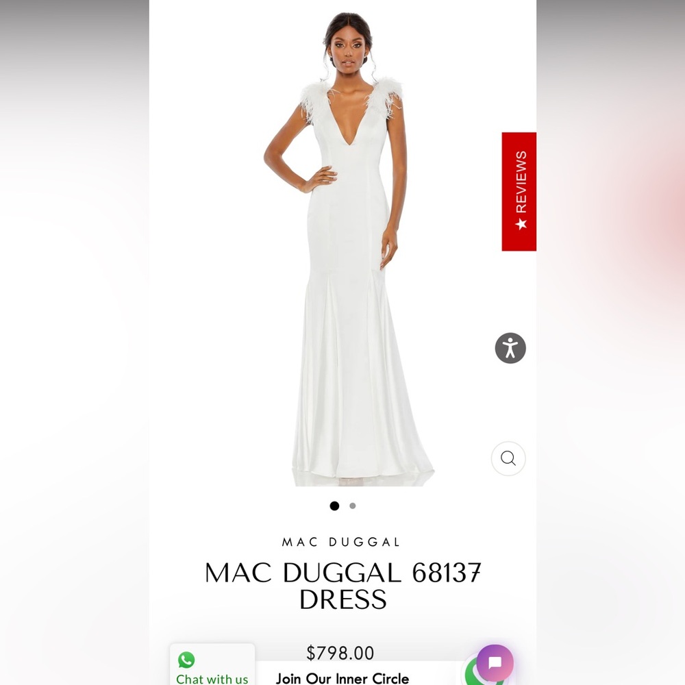 Mac Duggal Dress Style 68137